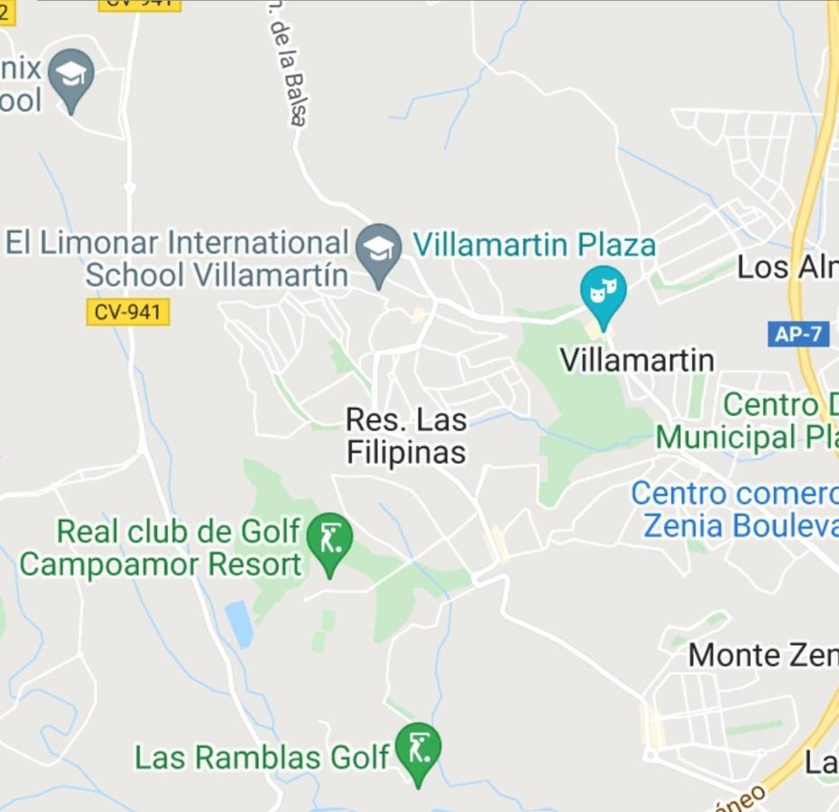 Cozy & Bright Apartment, Villamartin, Orihuela Costa Eksteriør billede